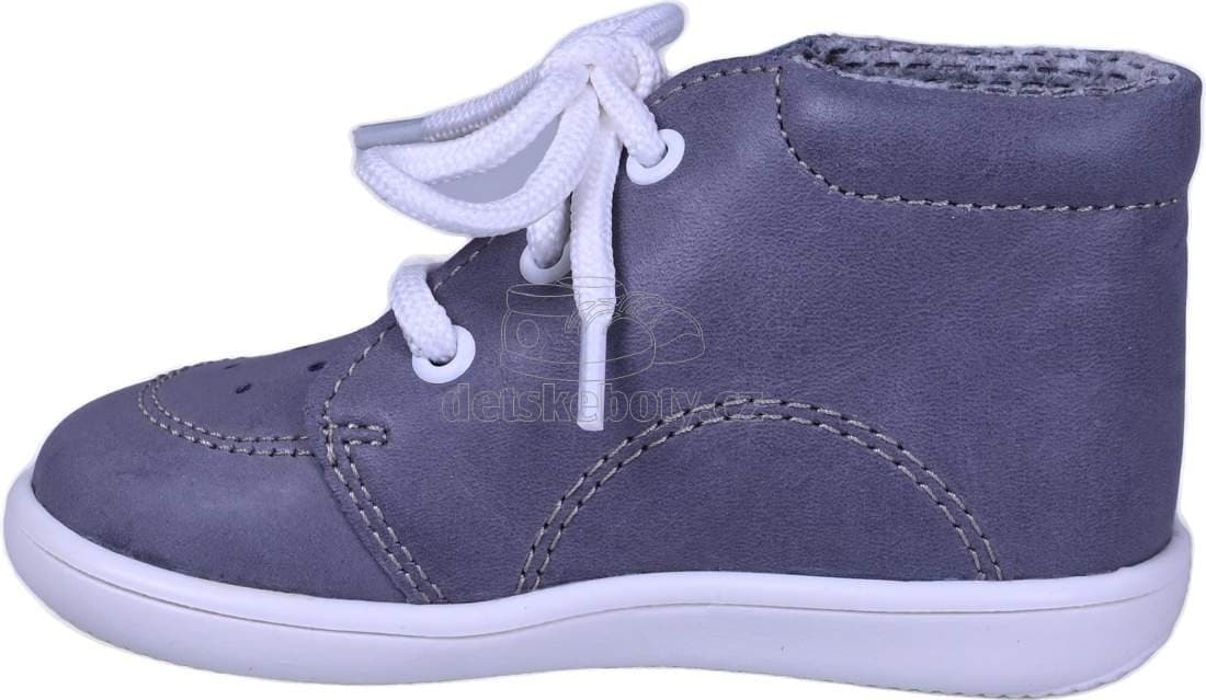 Dětské celoroční boty Boots4U T014 Modro šedá Velikost: 19 - náhled 2