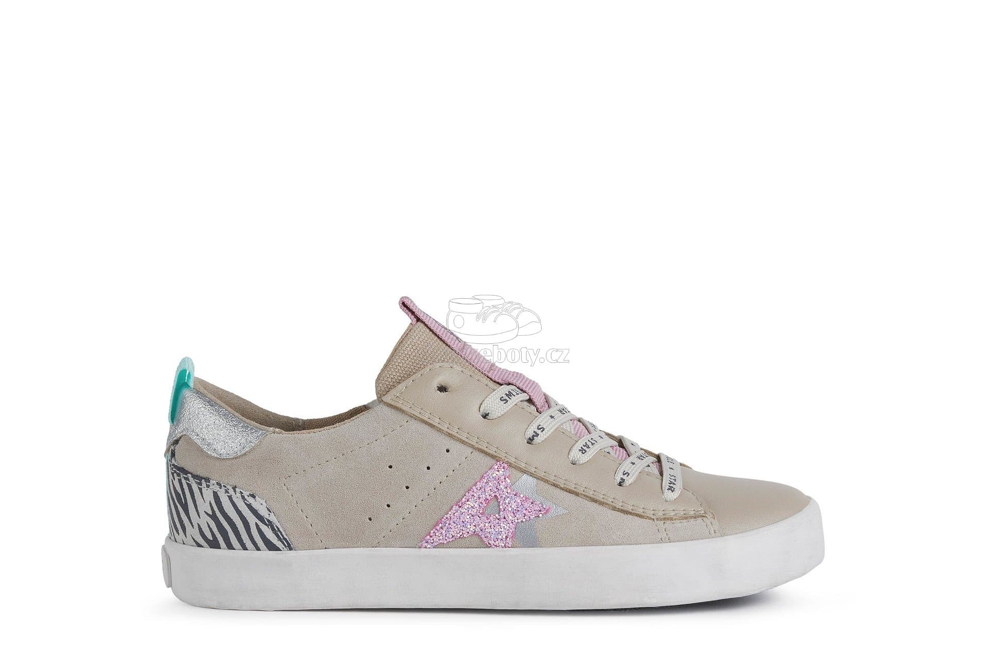 Dětské celoroční boty Geox J25D5A 022BC C5000 Velikost: 36 - náhled 2