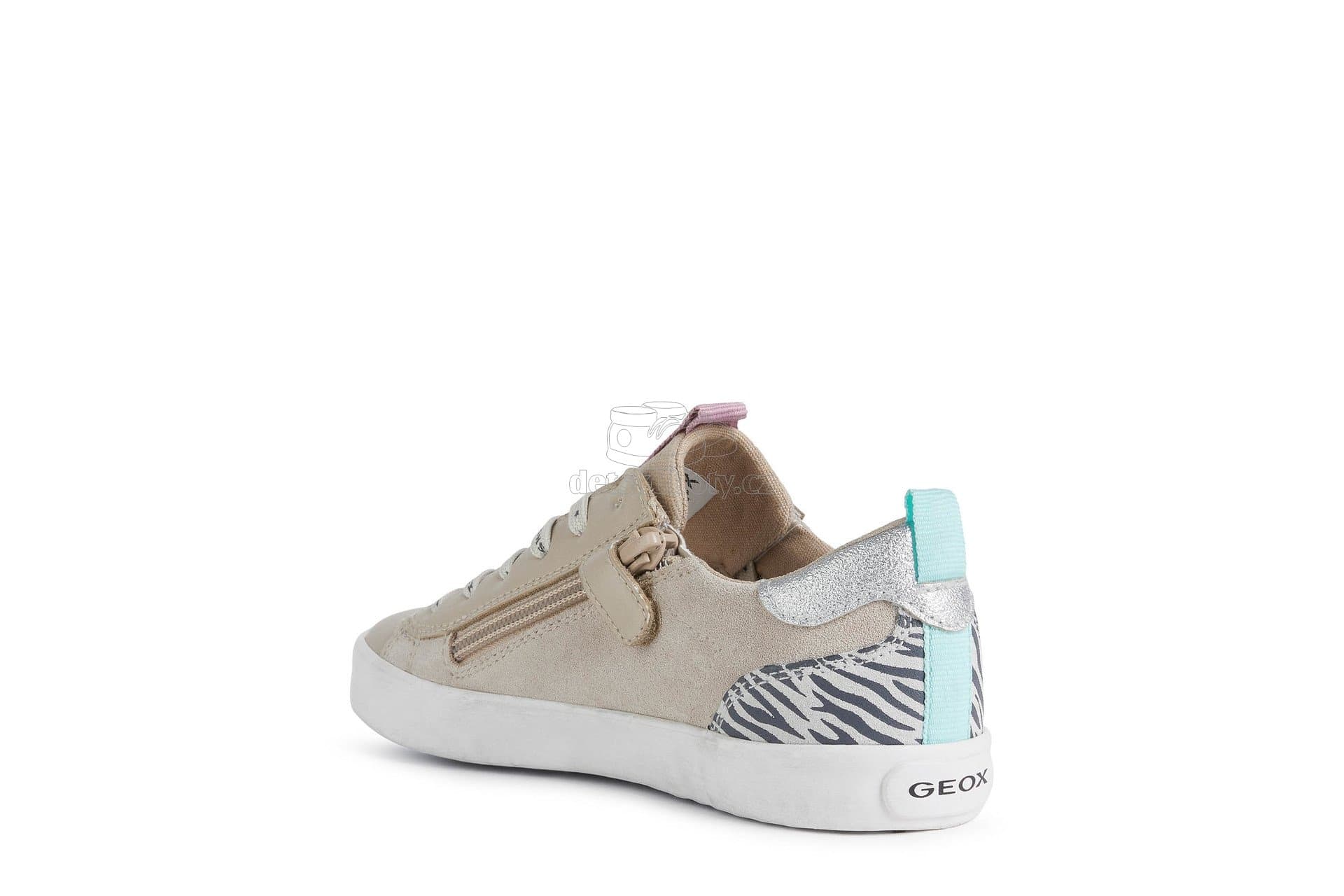 Dětské celoroční boty Geox J25D5A 022BC C5000 Velikost: 36 - náhled 3