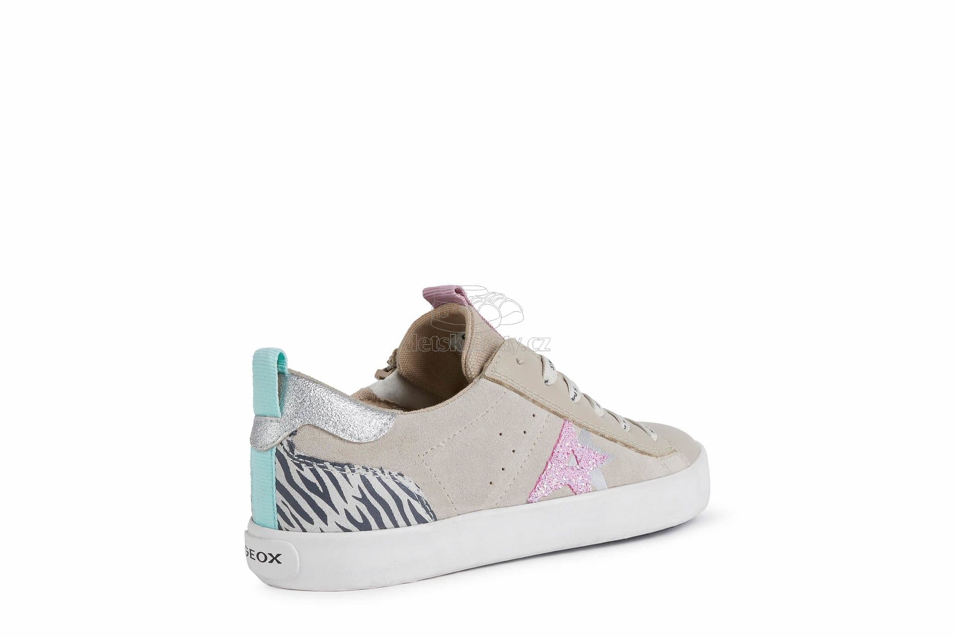 Dětské celoroční boty Geox J25D5A 022BC C5000 Velikost: 36 - náhled 4