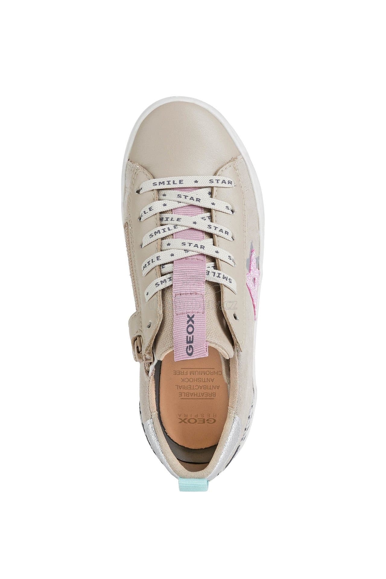 Dětské celoroční boty Geox J25D5A 022BC C5000 Velikost: 36 - náhled 5