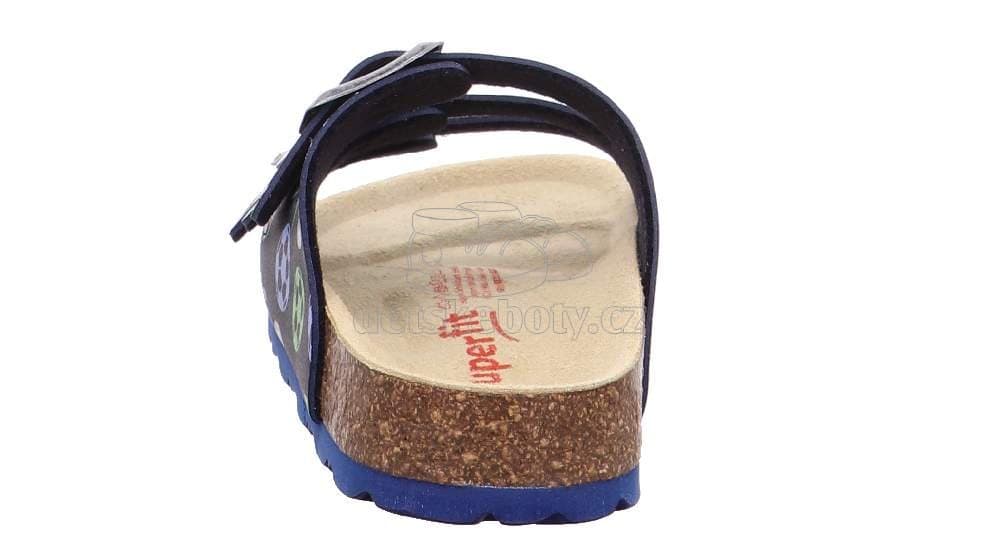Domácí obuv Superfit 1-800113-8020 Velikost: 30 - náhled 3