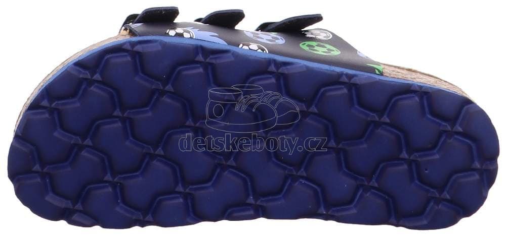 Domácí obuv Superfit 1-800113-8020 Velikost: 30 - náhled 5