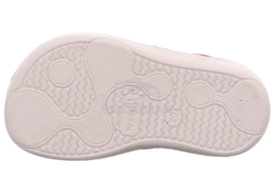 Dětské celoroční boty Superfit 1-000537-5500 Velikost: 26 - náhled 4