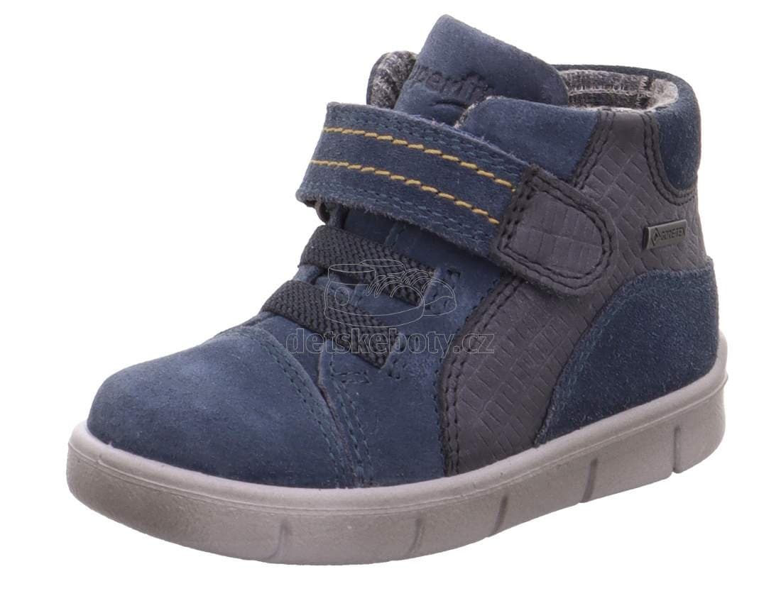 Dětské celoroční boty Superfit 1-009429-8000 Velikost: 25 - náhled 1