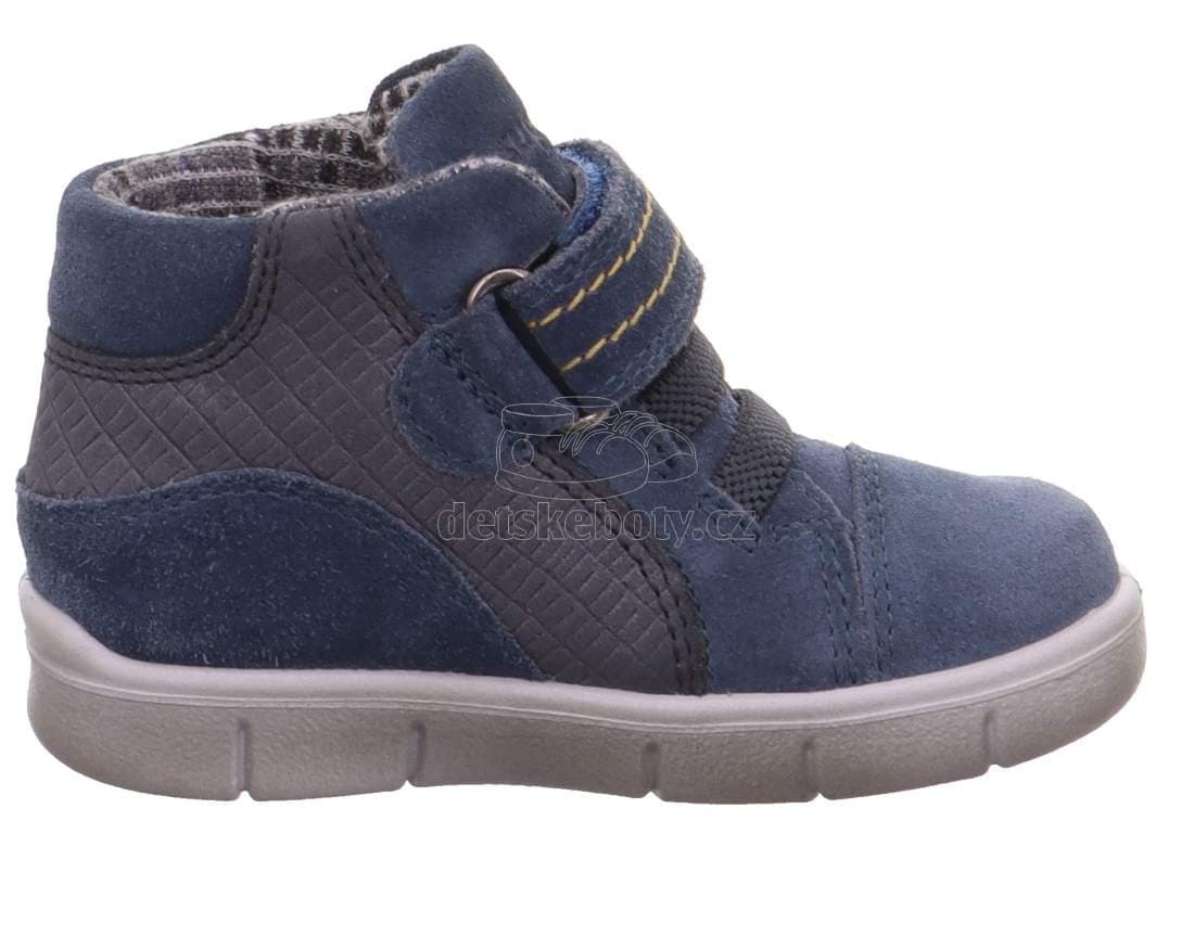 Dětské celoroční boty Superfit 1-009429-8000 Velikost: 25 - náhled 2