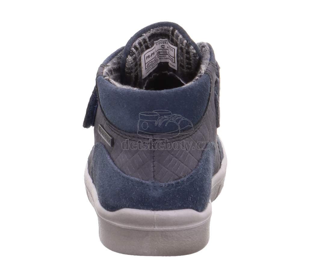Dětské celoroční boty Superfit 1-009429-8000 Velikost: 25 - náhled 3