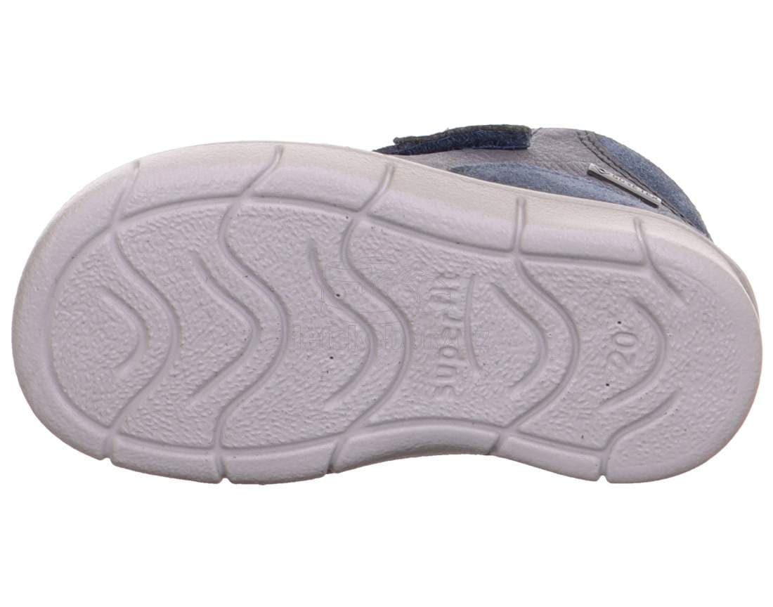 Dětské celoroční boty Superfit 1-009429-8000 Velikost: 25 - náhled 4