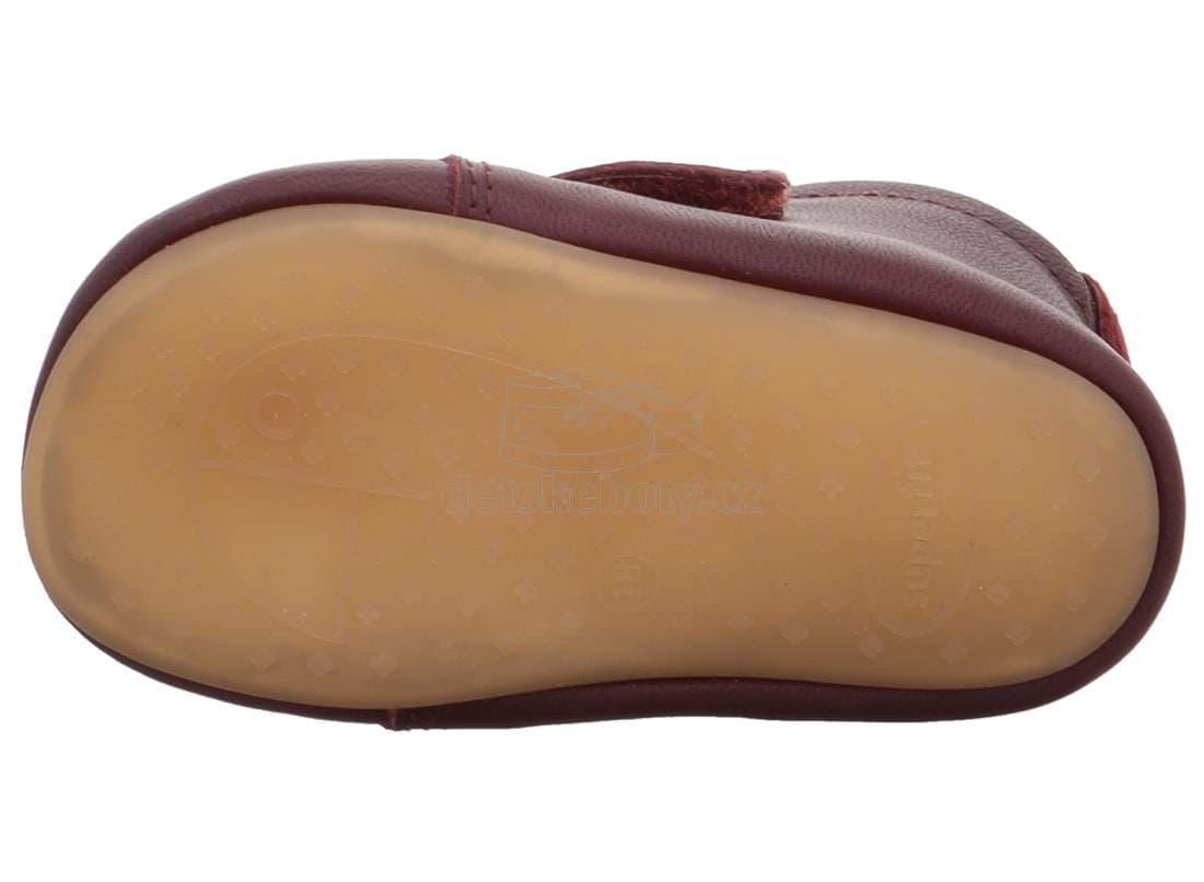 Dětské celoroční boty Superfit 1-006230-5010 Velikost: 19 - náhled 4