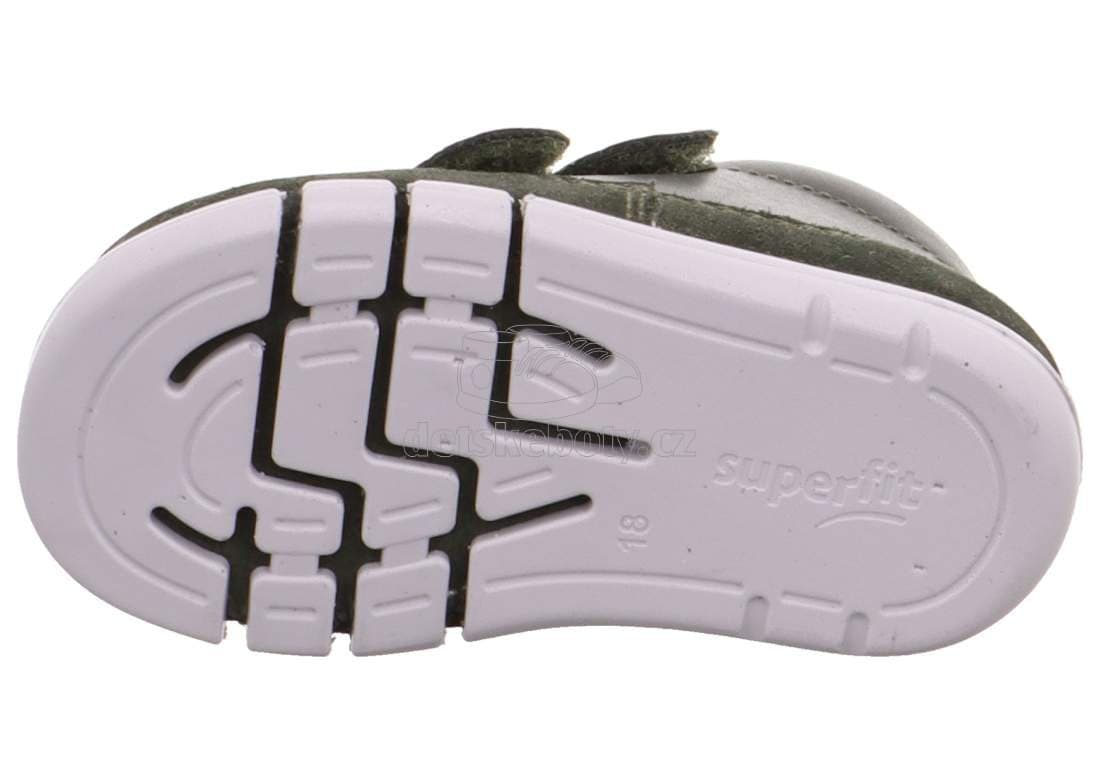 Dětské celoroční boty Superfit 1-006341-7000 Velikost: 22 - náhled 4