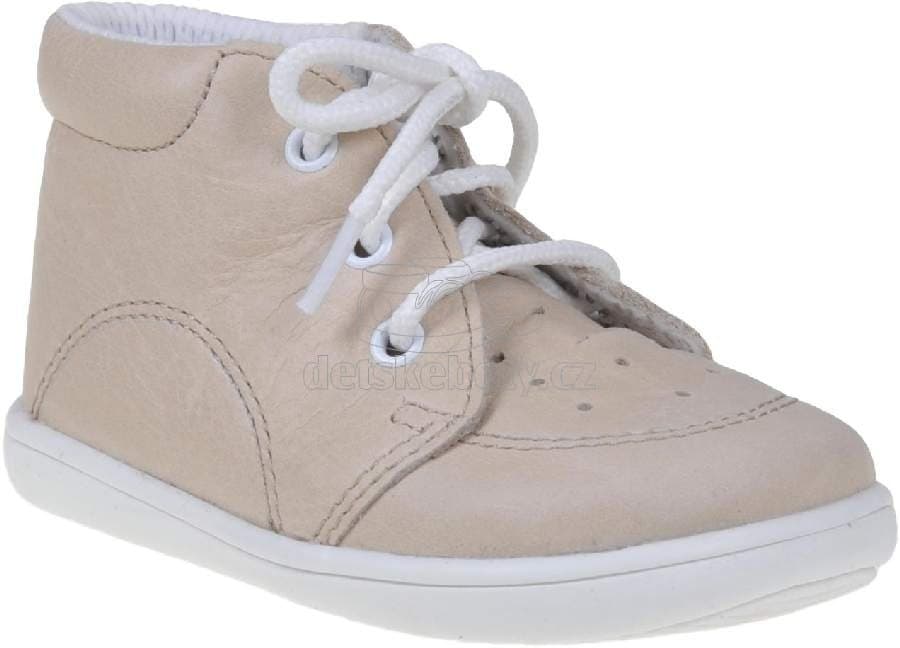 Dětské celoroční boty Boots4U T014 Nappa taupe Velikost: 18 - náhled 1
