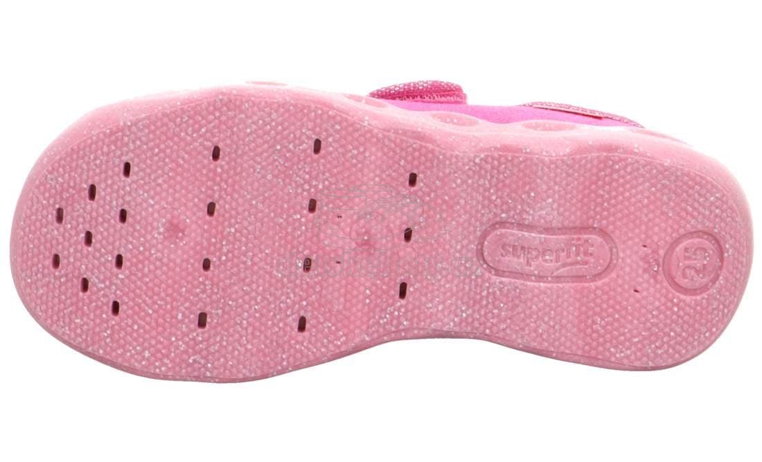 Domácí obuv Superfit 1-006270-5500 Velikost: 23 - náhled 4