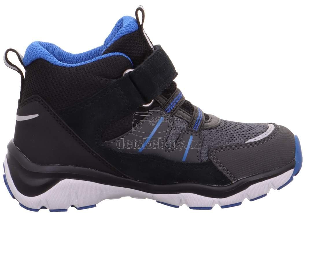 Dětské celoroční boty Superfit 1-000247-0000 Velikost: 29 - náhled 2