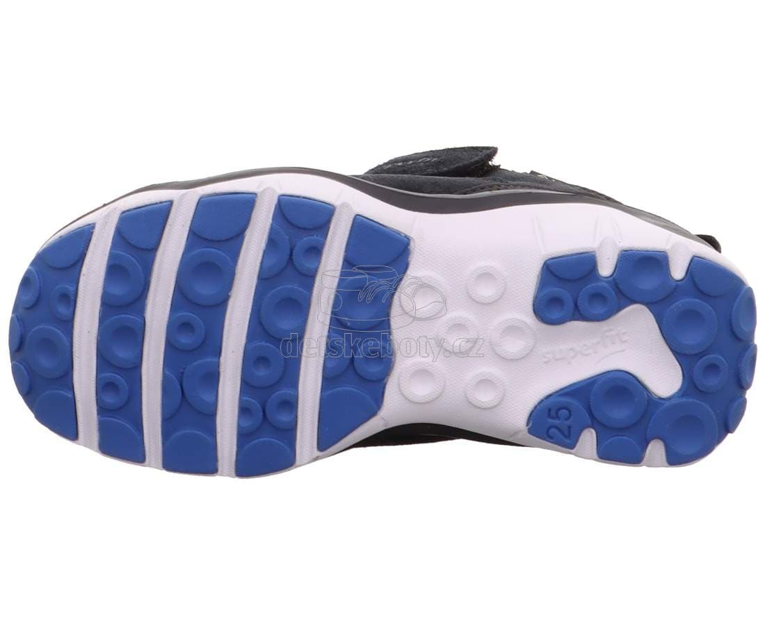 Dětské celoroční boty Superfit 1-000247-0000 Velikost: 29 - náhled 4