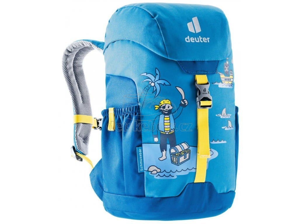 Deuter Schmusebär azure-lapis - náhled 1