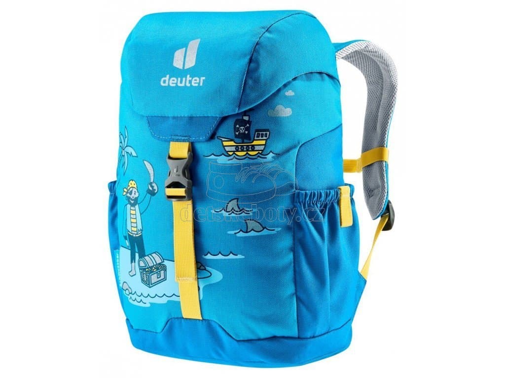 Deuter Schmusebär azure-lapis - náhled 2