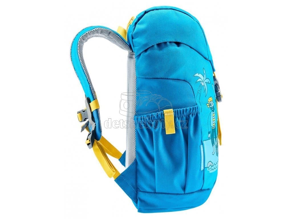 Deuter Schmusebär azure-lapis - náhled 4