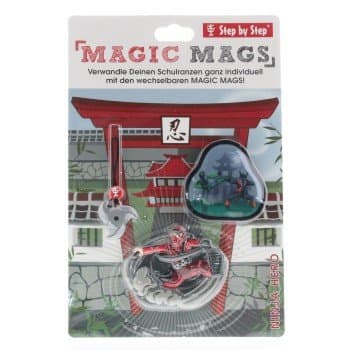 Doplňková sada obrázků MAGIC MAGS Ninja Juma k aktovkám GRADE, SPACE, CLOUD, 2v1 a KID - náhled 4