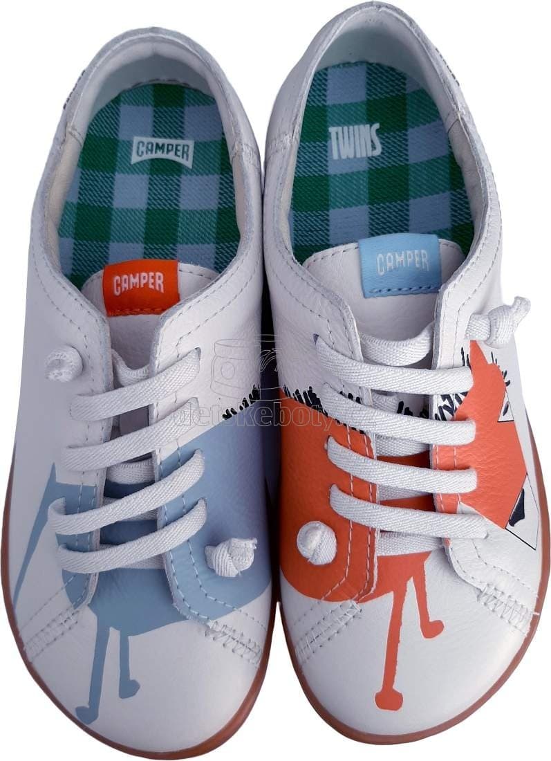 Dětské celoroční boty Camper 80003-128 Velikost: 32 - náhled 4