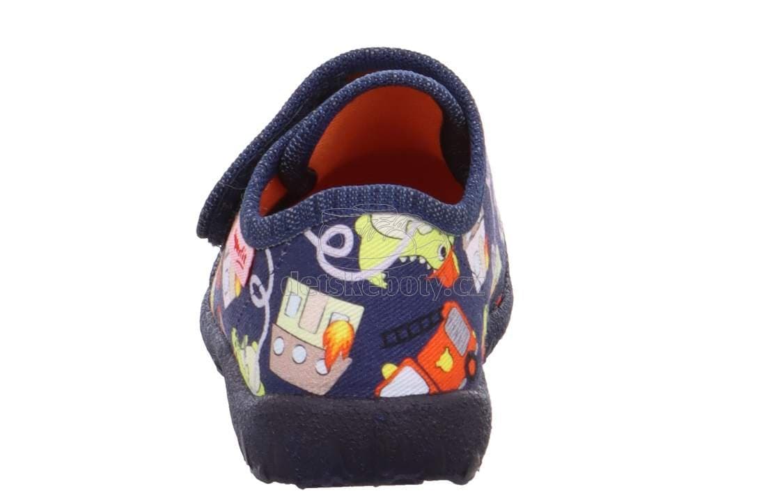Domácí obuv Superfit 1-009246-8070 Velikost: 20 - náhled 3