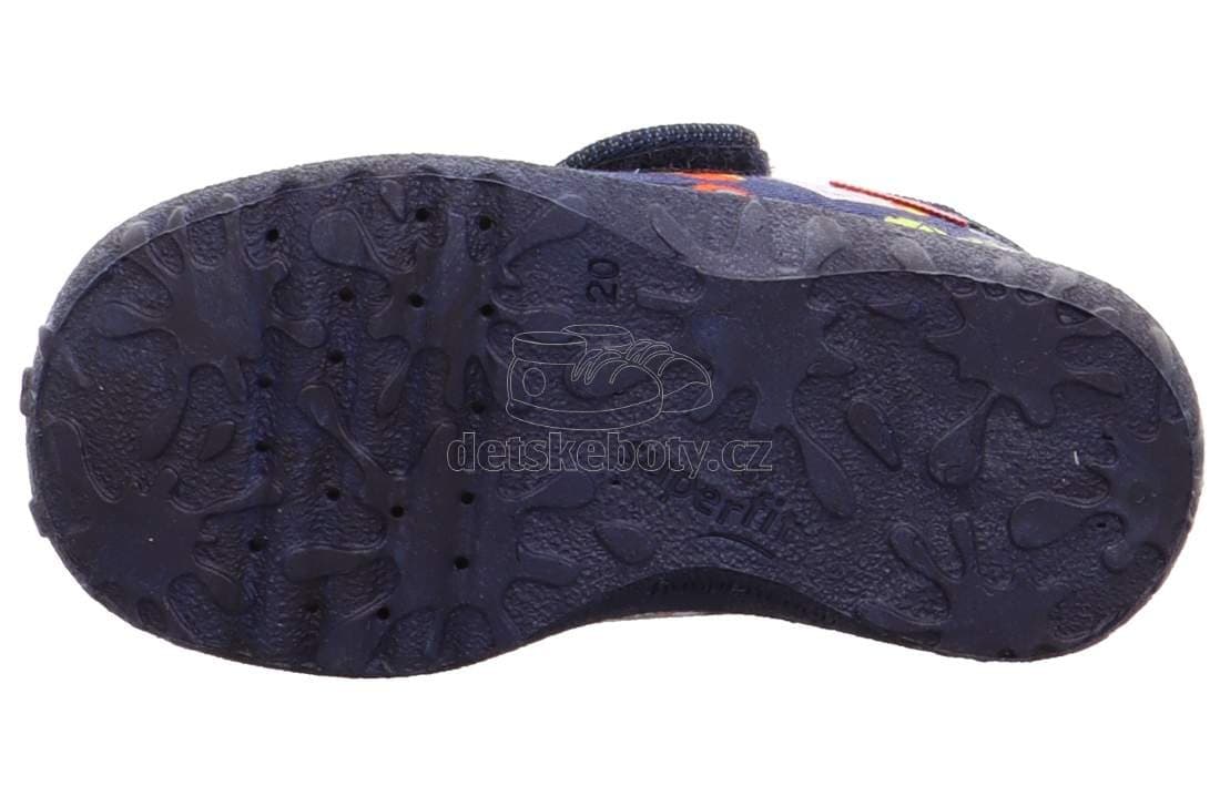 Domácí obuv Superfit 1-009246-8070 Velikost: 20 - náhled 4