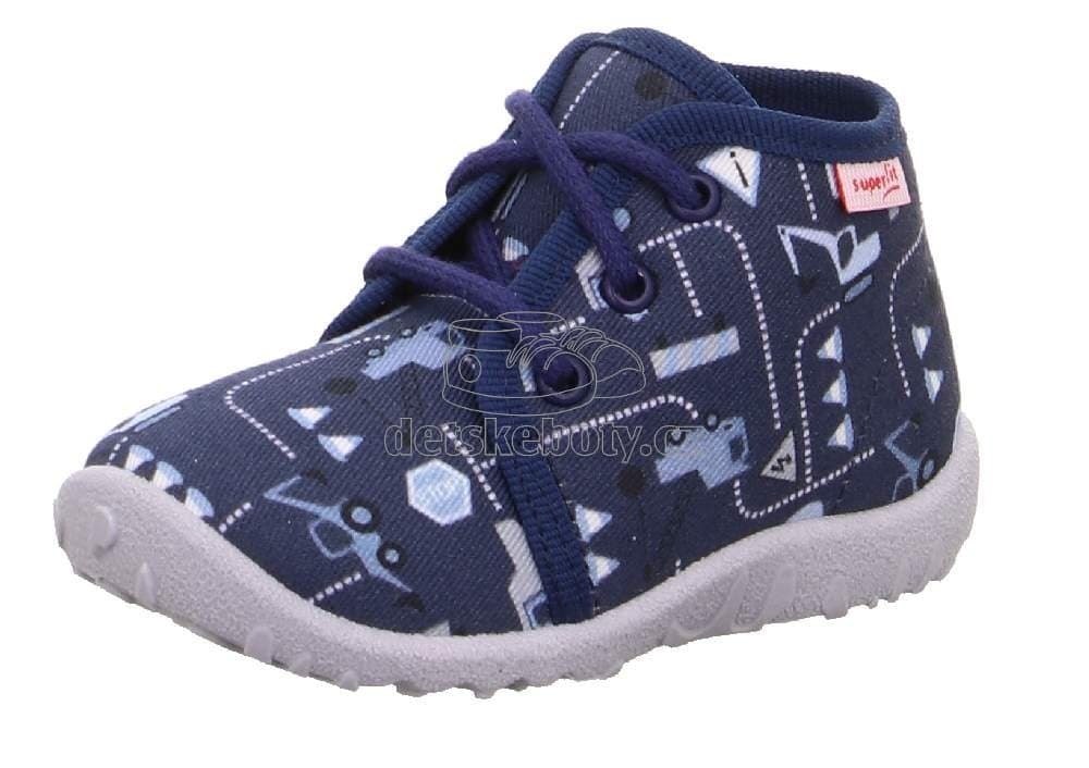 Domácí obuv Superfit 0-809250-8000 Velikost: 22