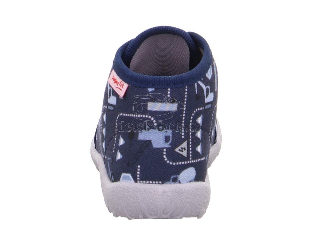 Domácí obuv Superfit 0-809250-8000 Velikost: 22 - náhled 3