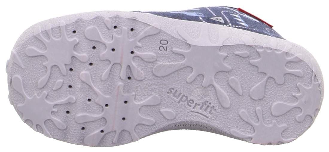 Domácí obuv Superfit 0-809250-8000 Velikost: 22 - náhled 4