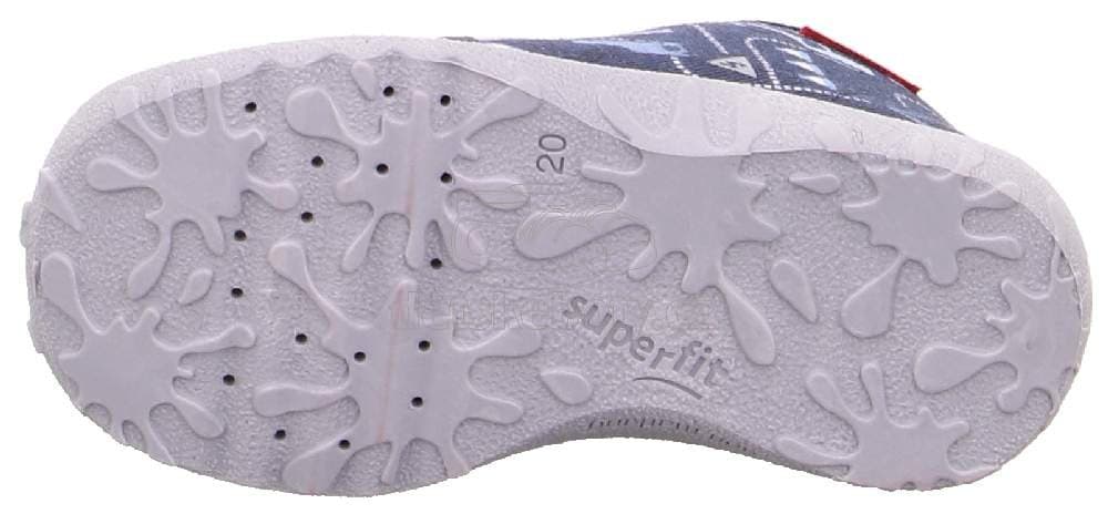 Domácí obuv Superfit 0-809250-8000 Velikost: 22 - náhled 5