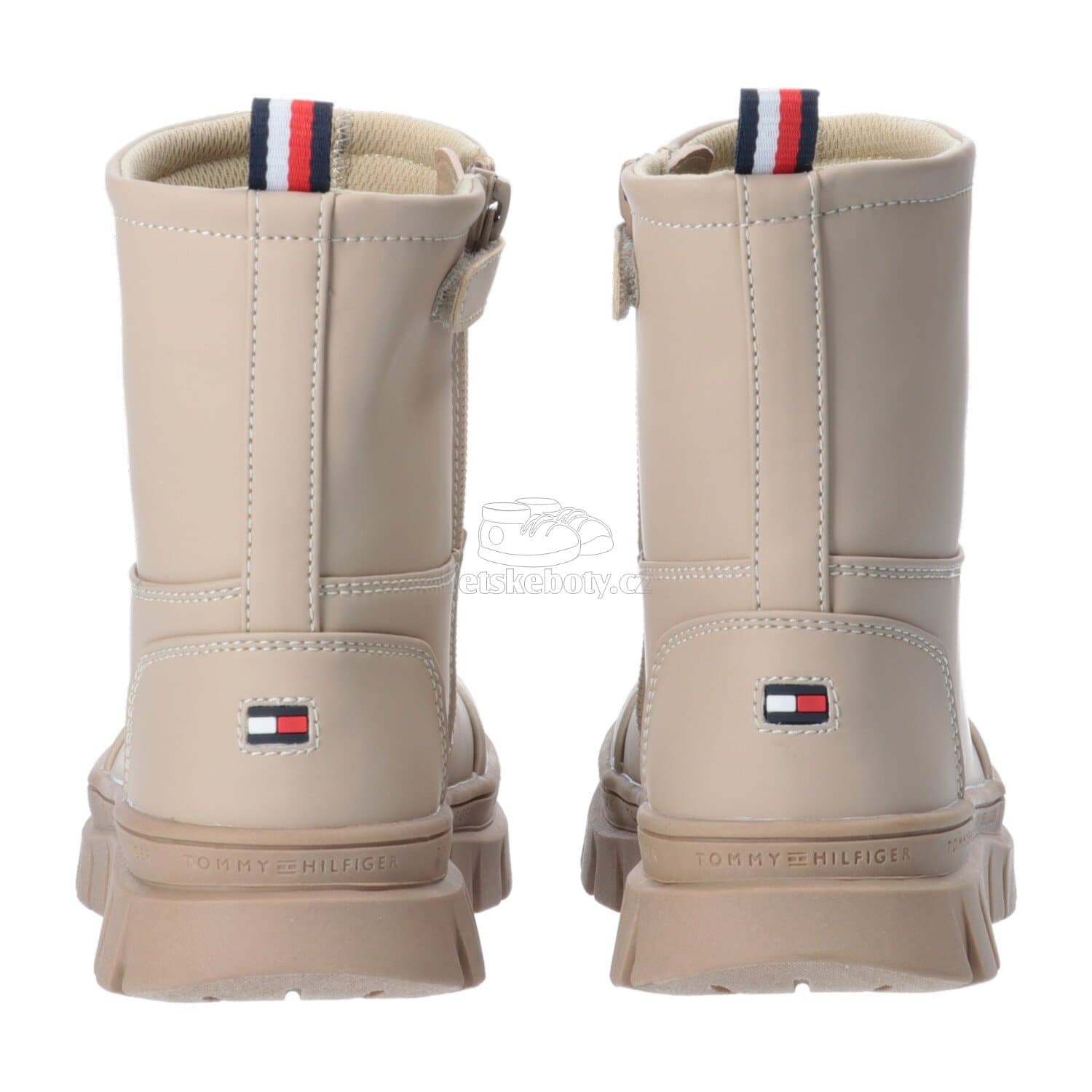 Dětské celoroční boty Tommy Hilfiger T3A5-32427-1442359 Velikost: 37 - náhled 5