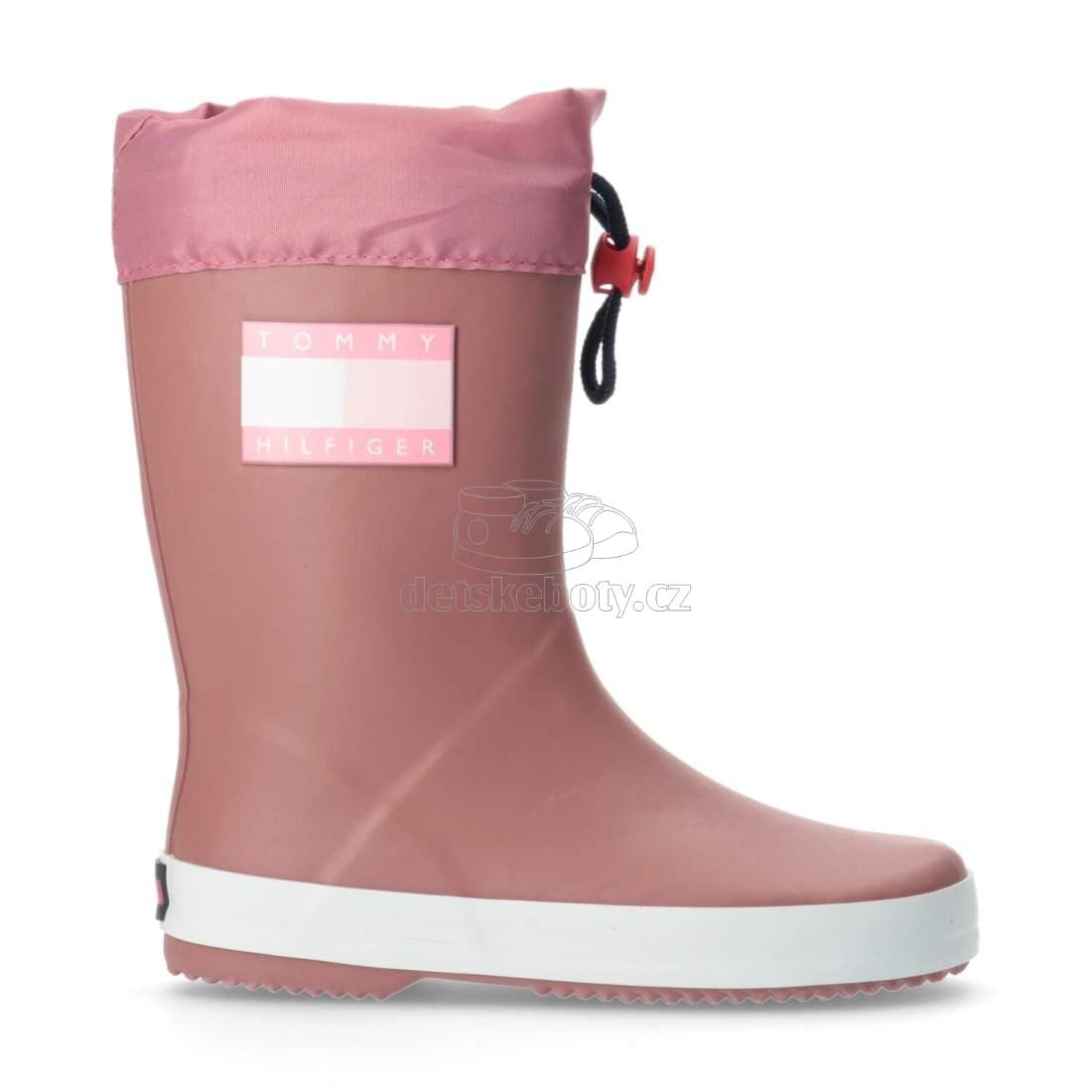 Dětské holinky Tommy Hilfiger T3X6-30766-0047303 Velikost: 37 - náhled 2