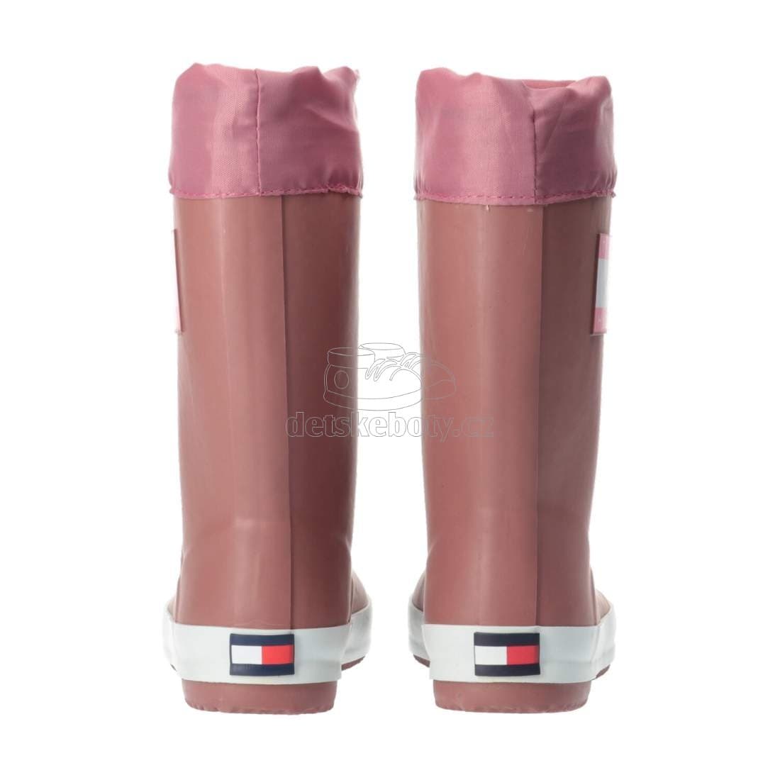 Dětské holinky Tommy Hilfiger T3X6-30766-0047303 Velikost: 37 - náhled 3