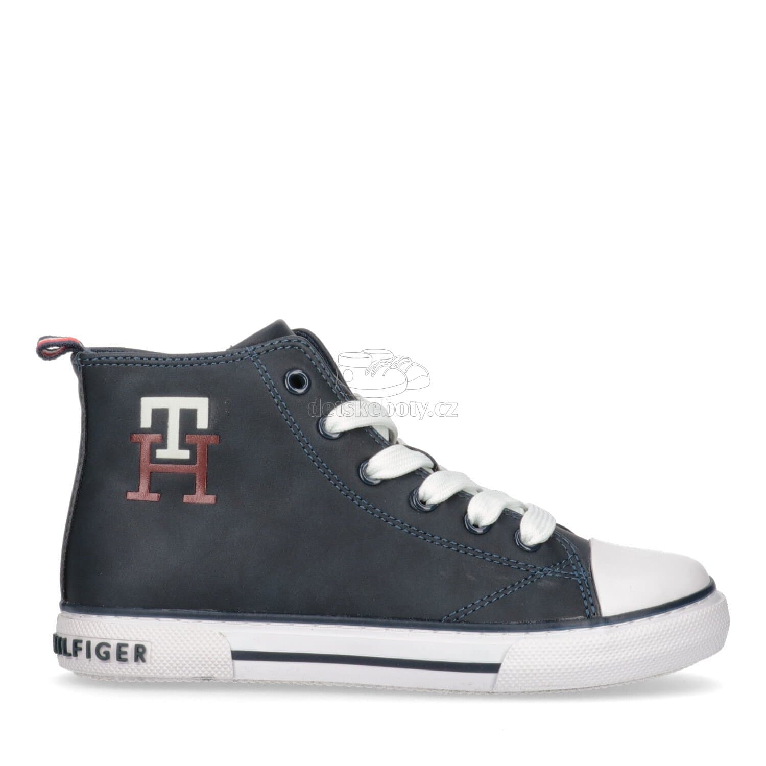 Dětské celoroční boty Tommy Hilfiger T3X9-32452-1355800 Velikost: 36 - náhled 2