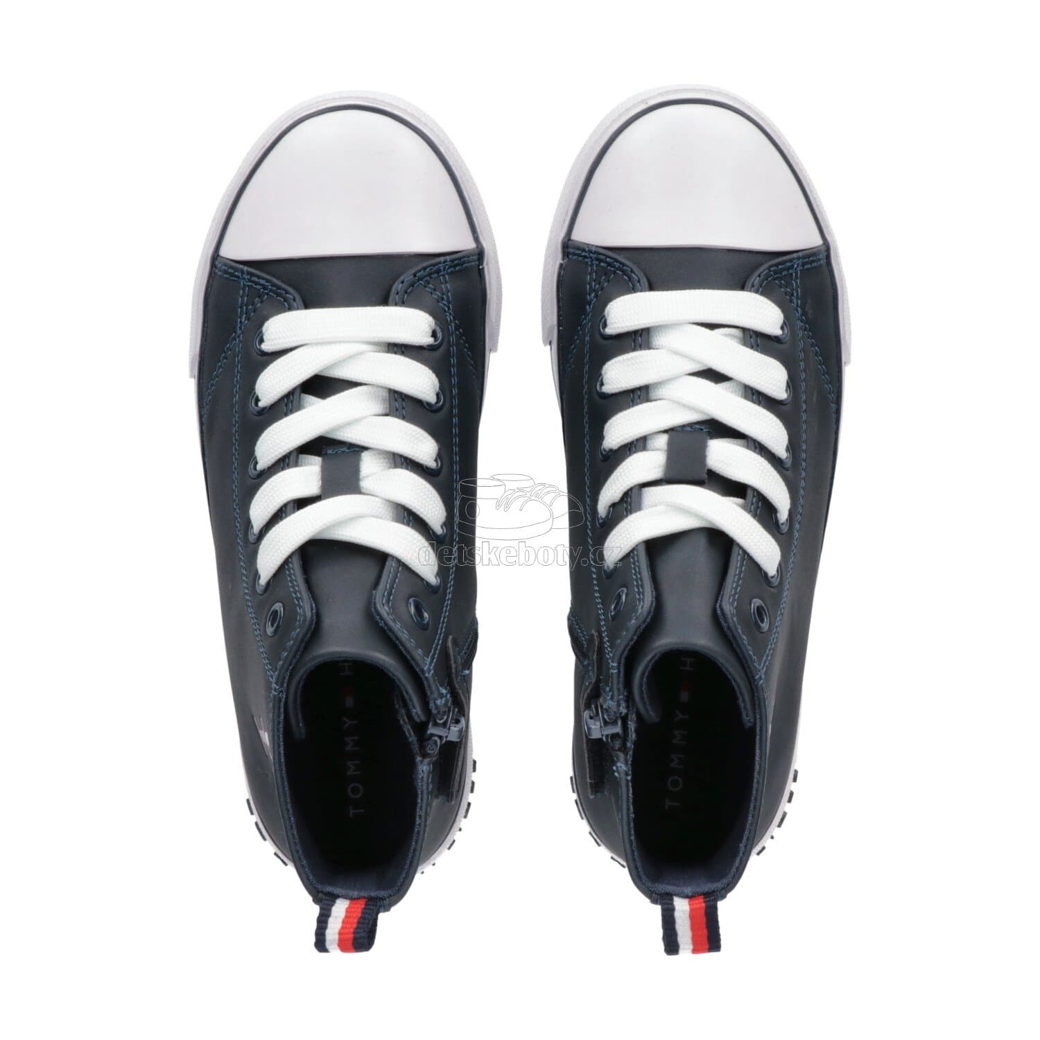 Dětské celoroční boty Tommy Hilfiger T3X9-32452-1355800 Velikost: 36 - náhled 3