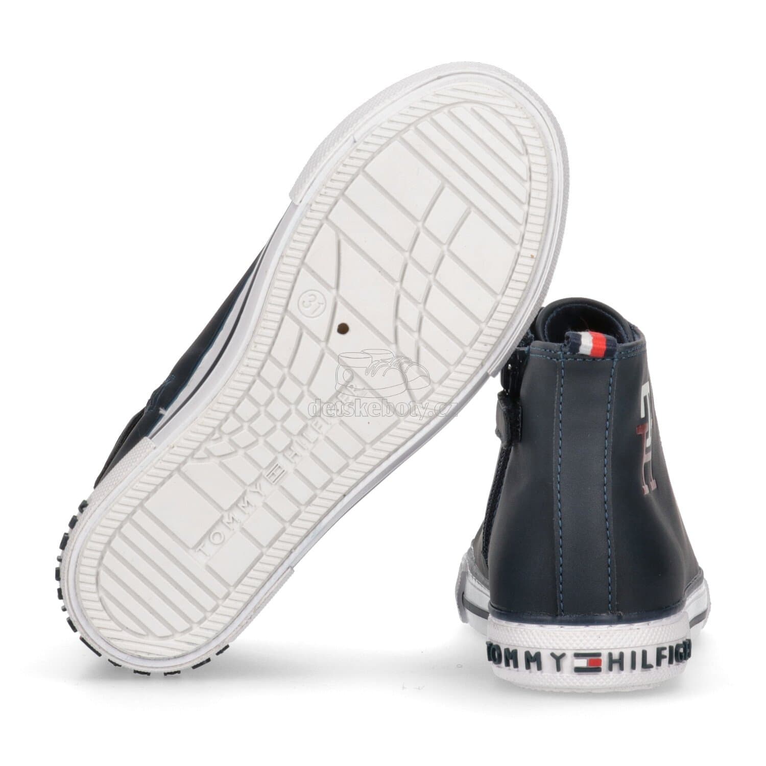 Dětské celoroční boty Tommy Hilfiger T3X9-32452-1355800 Velikost: 36 - náhled 5