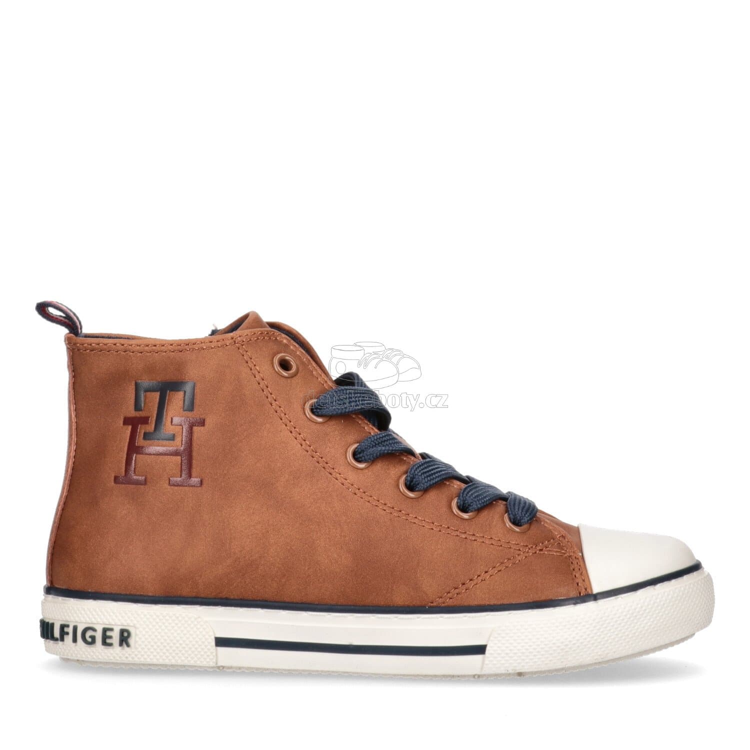 Dětské celoroční boty Tommy Hilfiger T3X9-32452-1355520 Velikost: 36 - náhled 2