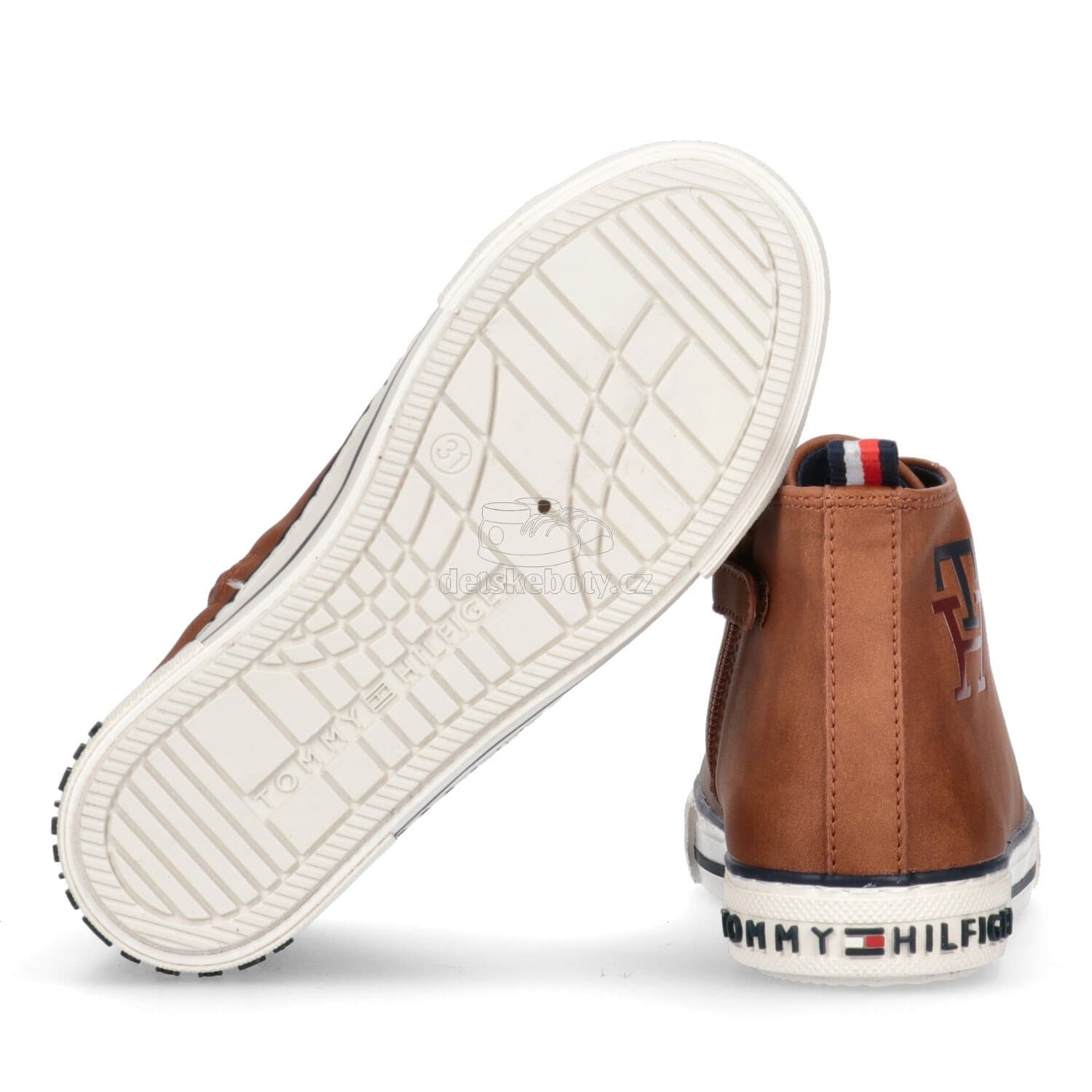 Dětské celoroční boty Tommy Hilfiger T3X9-32452-1355520 Velikost: 36 - náhled 4
