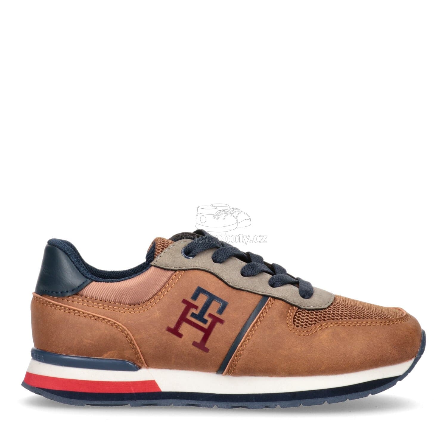 Dětské celoroční boty Tommy Hilfiger T3B9-32492-1450582 Velikost: 37 - náhled 2
