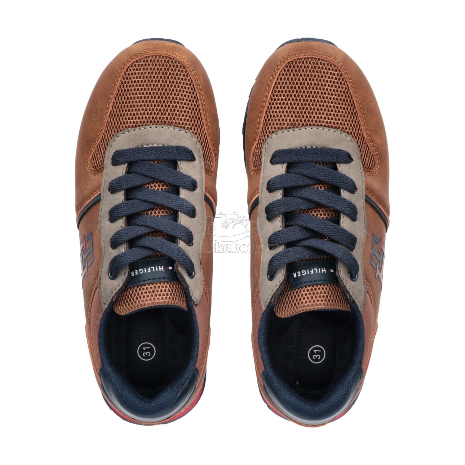Dětské celoroční boty Tommy Hilfiger T3B9-32492-1450582 Velikost: 37 - náhled 3
