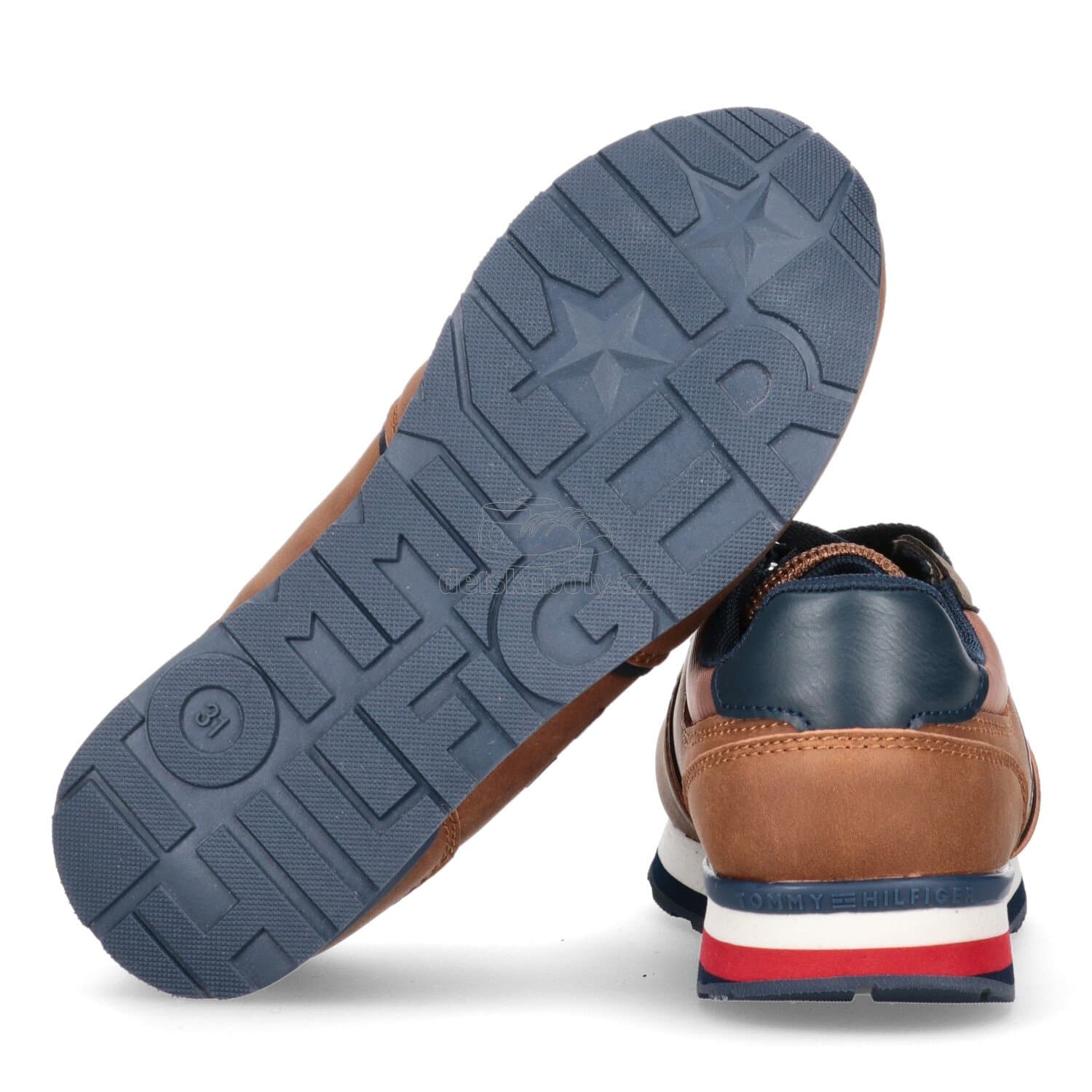 Dětské celoroční boty Tommy Hilfiger T3B9-32492-1450582 Velikost: 37 - náhled 4