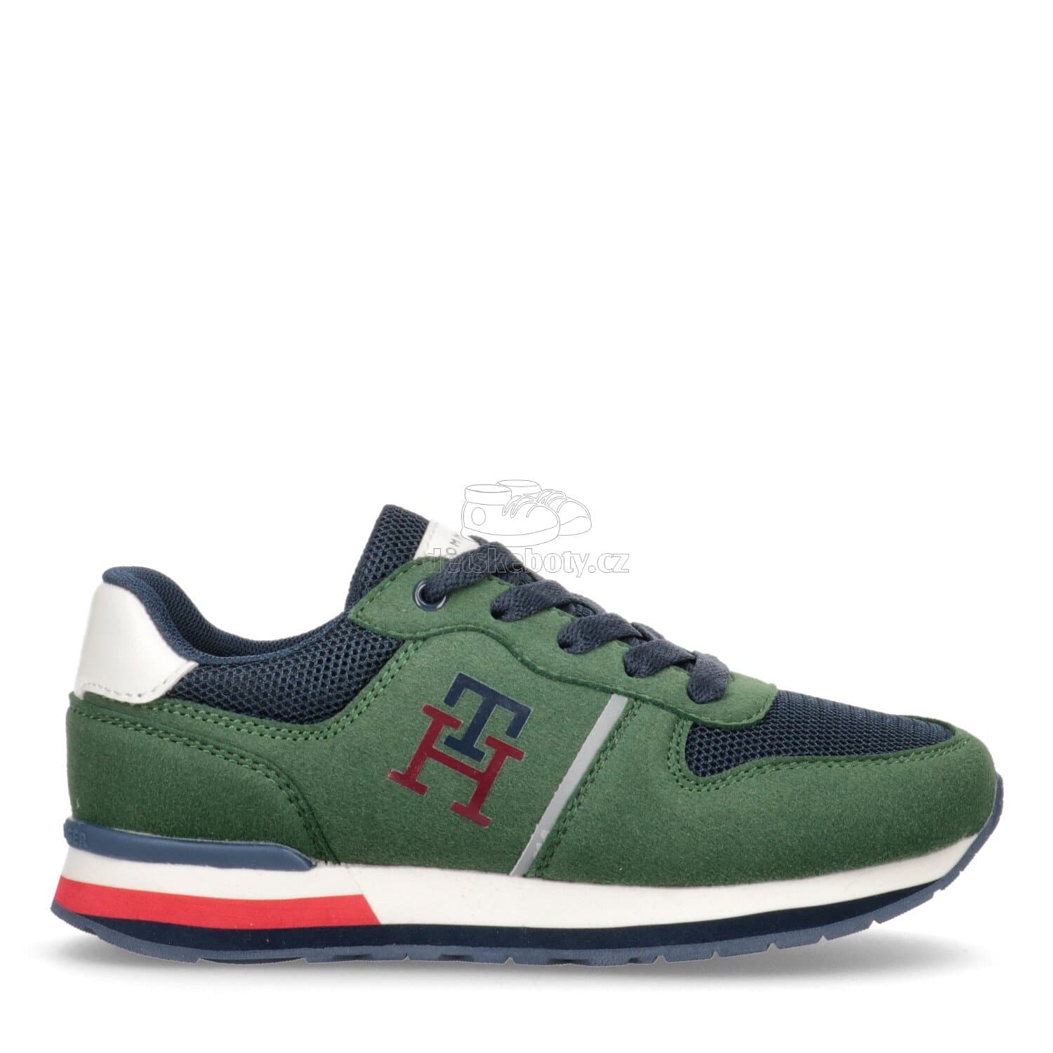 Dětské celoroční boty Tommy Hilfiger T3B9-32492-1450X643 Velikost: 38 - náhled 2