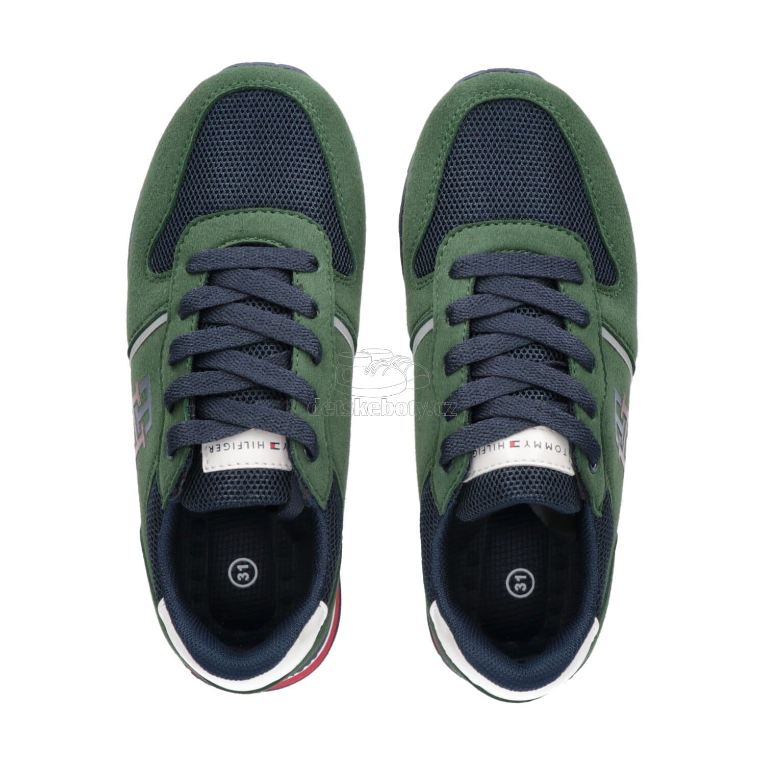 Dětské celoroční boty Tommy Hilfiger T3B9-32492-1450X643 Velikost: 38 - náhled 3