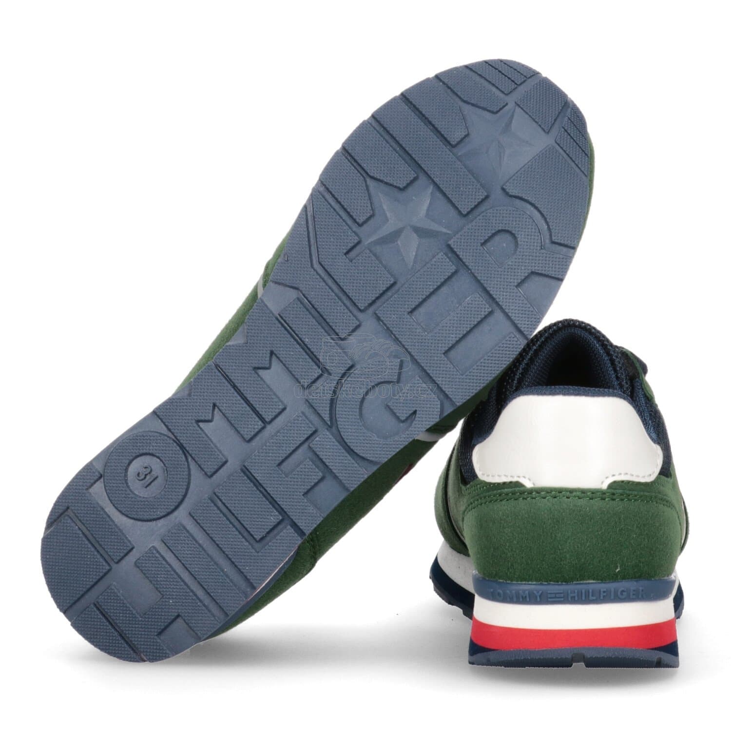 Dětské celoroční boty Tommy Hilfiger T3B9-32492-1450X643 Velikost: 38 - náhled 4