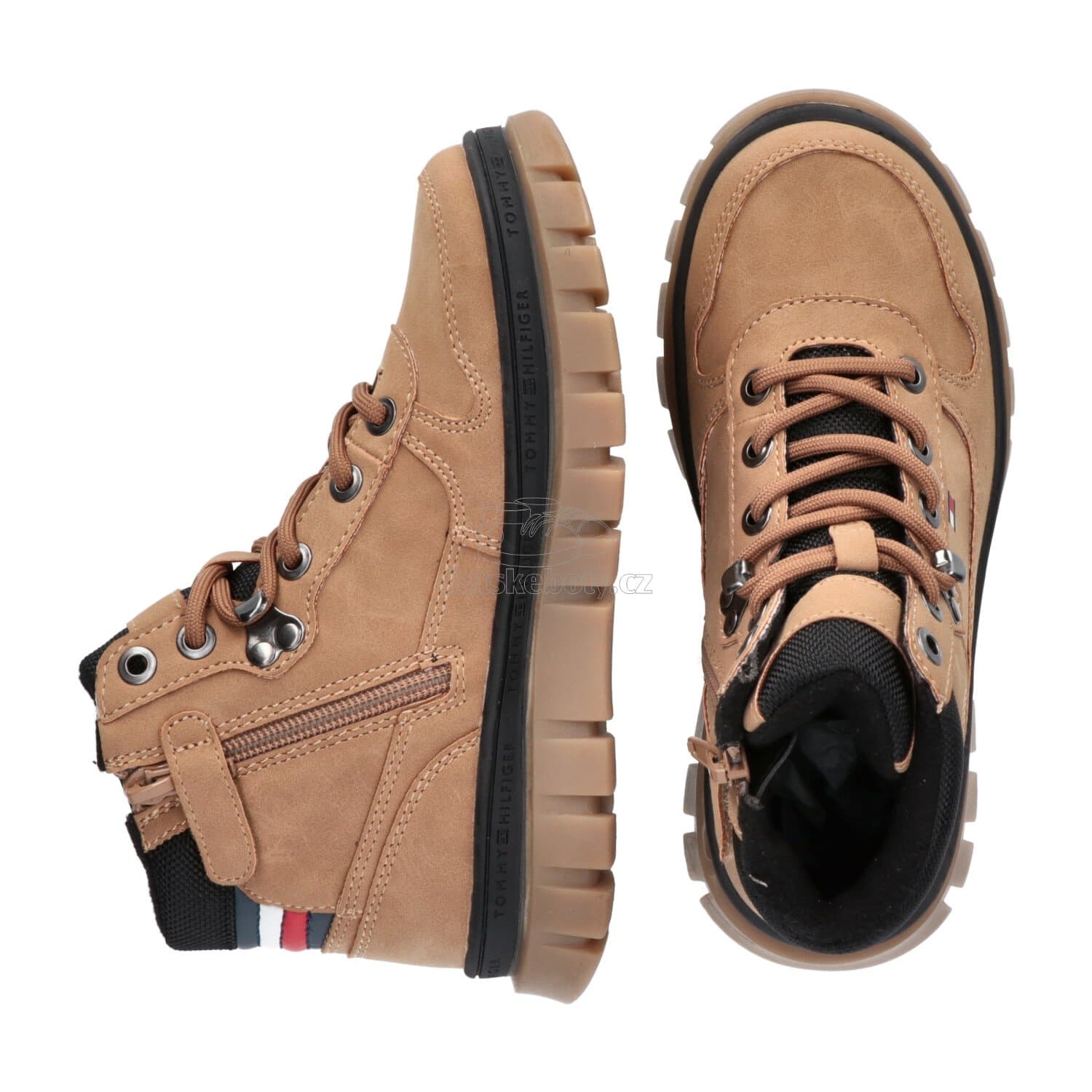 Dětské celoroční boty Tommy Hilfiger T3B5-32517-1441524 Velikost: 36 - náhled 3