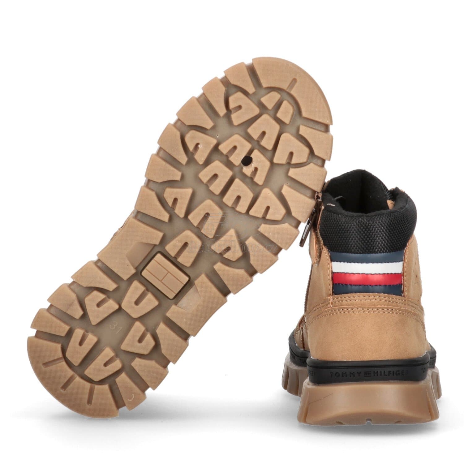 Dětské celoroční boty Tommy Hilfiger T3B5-32517-1441524 Velikost: 36 - náhled 4