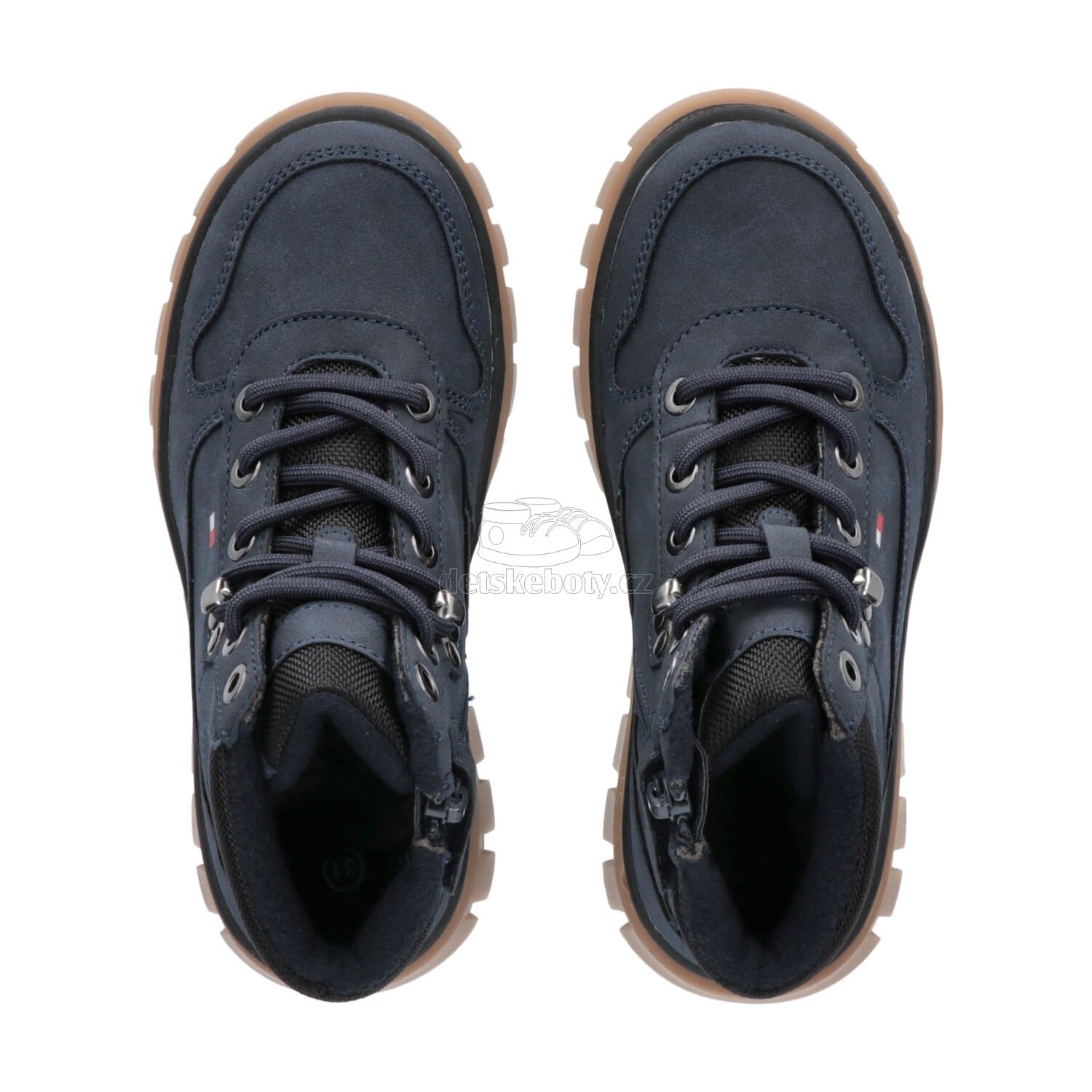 Dětské celoroční boty Tommy Hilfiger T3B5-32517-1441800 Velikost: 36 - náhled 2