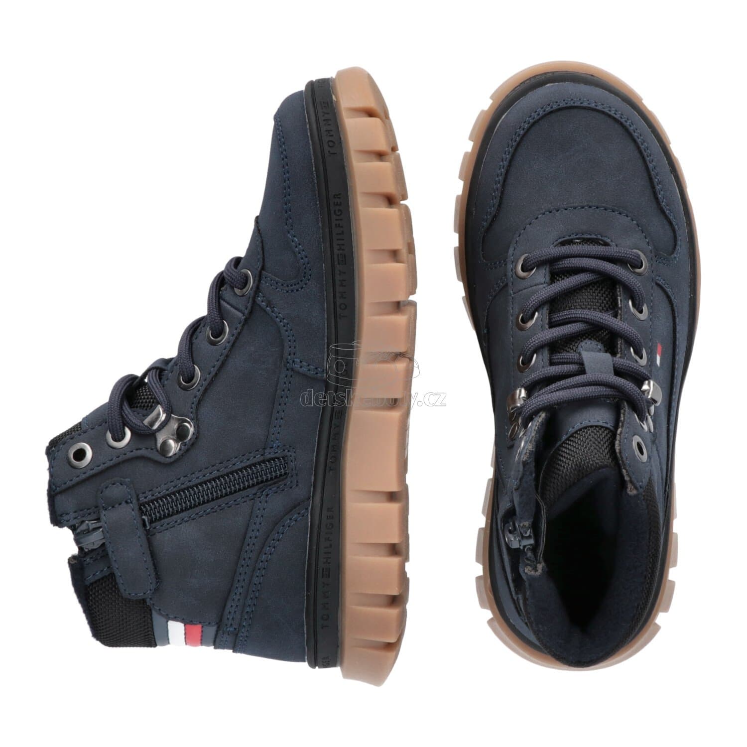 Dětské celoroční boty Tommy Hilfiger T3B5-32517-1441800 Velikost: 36 - náhled 3