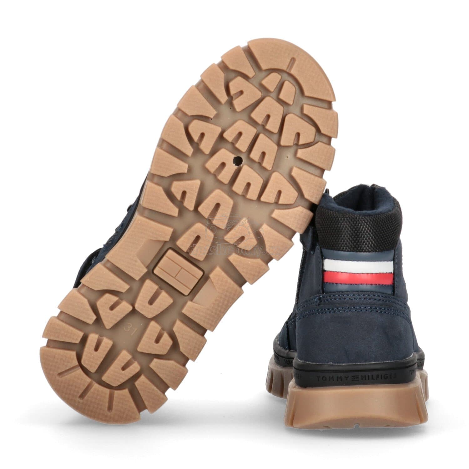 Dětské celoroční boty Tommy Hilfiger T3B5-32517-1441800 Velikost: 36 - náhled 4