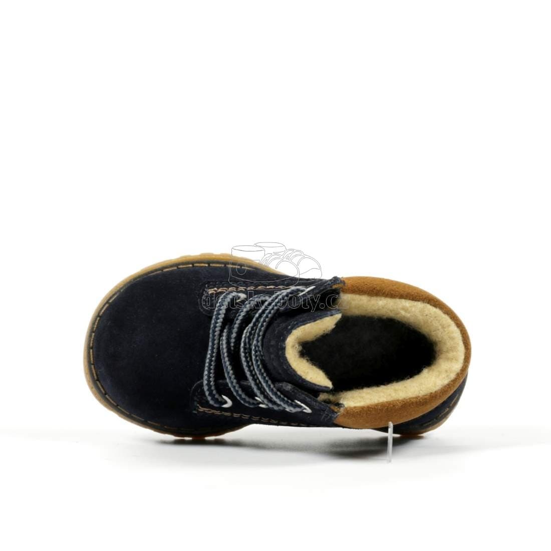 Dětské celoroční boty Richter 1200-4511-7201 Velikost: 25 - náhled 3