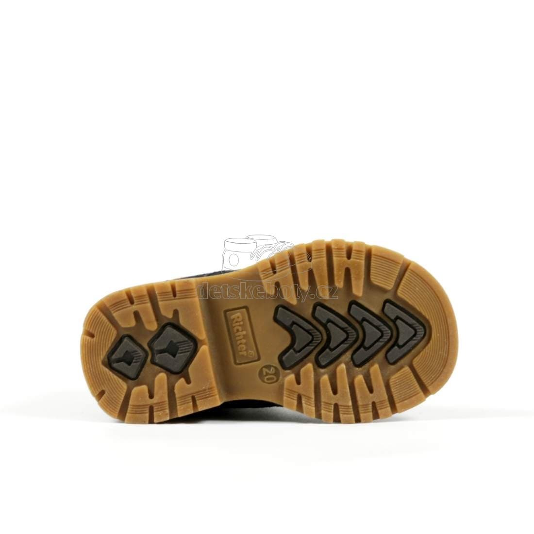 Dětské celoroční boty Richter 1200-4511-7201 Velikost: 25 - náhled 5